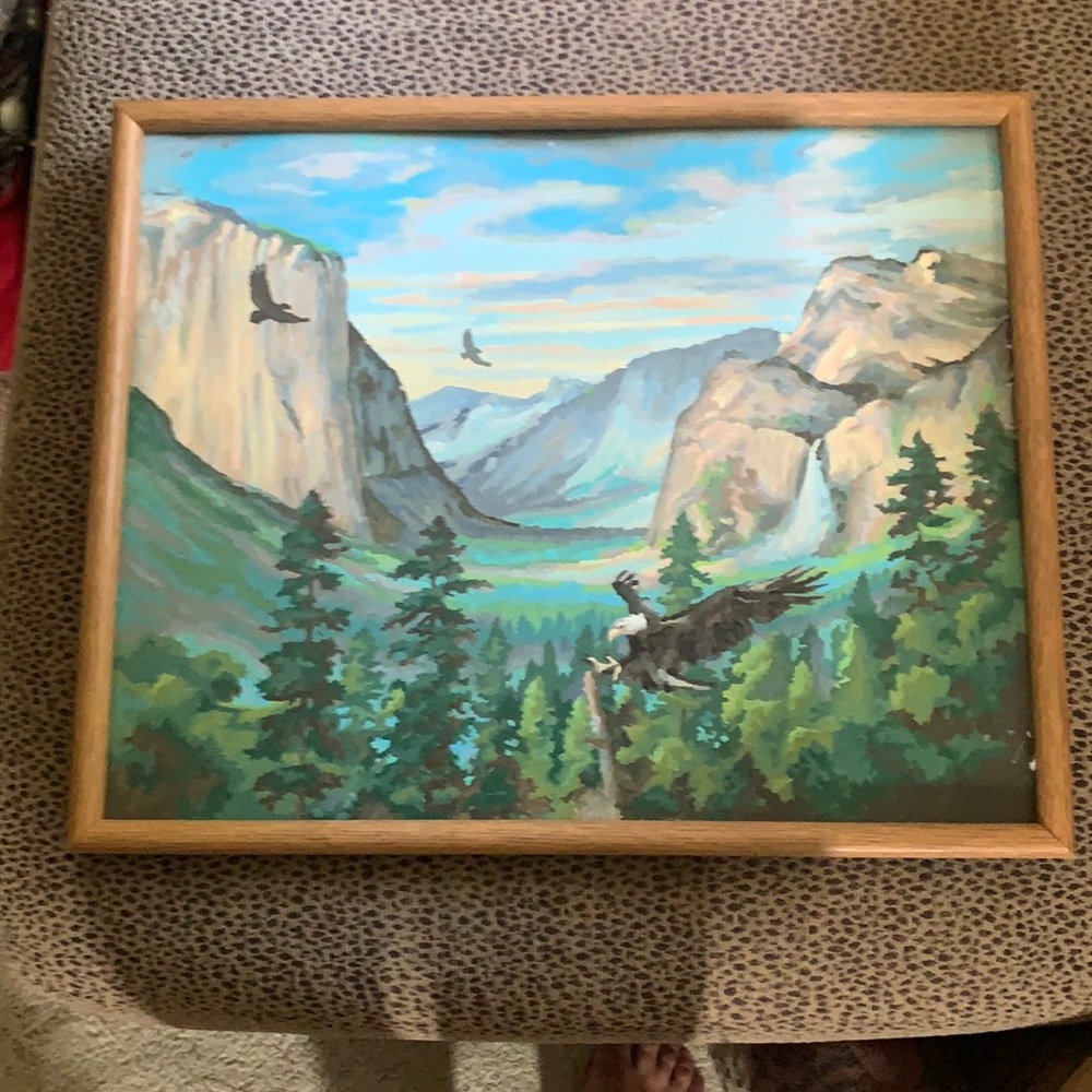 Home of the Brave painting
